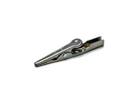 bu-60u Mueller Electric Crocodile Clip 4 mm Connection, Nickel-Plated Steel Contact, 10A