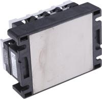 rz3a60d55 Carlo Gavazzi Solid State Relay, 55 A rms Load, Panel Mount, 660 V Load, 32 V Control