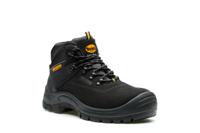 d0018-000-43 Dockers by Gerli MAGIC HIGH S3 Unisex Black Composite Toe Capped Safety Shoes, UK 9, EU 43