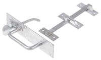 894-6799 RS PRO Galvanised Steel Gate Latch
