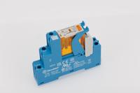 4c0180240060spa Finder 4C Series Interface Relay, DIN Rail Mount, 24V ac Coil, SPDT, 1-Pole