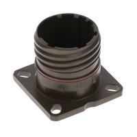 ms3115-12w Amphenol India, MS3115 Connector ReceptacleBlack, Socket Contacts,Shell Size 12, MIL-DTL-26482