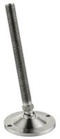 a200011 Nu-Tech Engineering M16 Stainless Steel Adjustable Foot, 1750kg Static Load Capacity 10° Tilt Angle