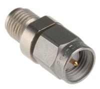 r411806124 Radiall 50Ω RF Attenuator Straight SMA Connector SMA Plug to Socket 6dB, Operating Frequency 6GHz