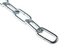 752-486 RS PRO Zinc Plated Steel Chain, 10m Length, 130 kg Lifting Load