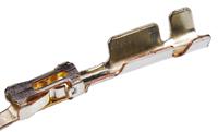 166309-2 TE Connectivity AMPMODU MOD V Series Female Crimp Terminal, 24AWG Min, 20AWG Max