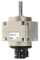 cdrb1bw50-90s SMC CDRB1 Series 9.9 bar Pneumatic Rotary Actuator, 90° Rotary Angle, 50mm Bore