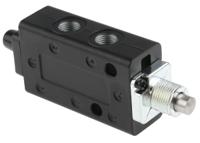 x3044002 Norgren Plunger 5/2 Pneumatic Manual Control Valve X30 Series, G 1/8, 1/8in, X3044002