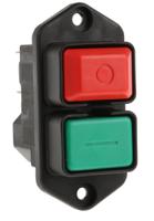 3251-21-01 Tripus Push Button Switch, Latching, Panel Mount, DPDT, 230V