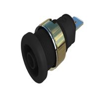 972356106 Hirschmann Test & Measurement Grey Male Banana Connector, 4 mm Connector, Tab Termination, 32A, 1kV, Gold Plating