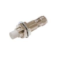 e2e-x8mb1t12-m1 Omron Inductive Threaded Barrel Proximity Sensor, M12, 8 mm Detection, PNP NO, 10 → 30 V dc