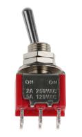 734-7016 RS PRO Toggle Switch, Panel Mount, On-On, DPDT, Solder Terminal