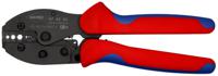 97-52-50 Knipex PreciForce® Hand Ratcheting Crimp Tool for BNC Connectors, TNC Connectors