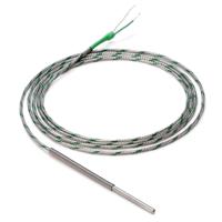 e52-elp6-100-2-a Omron PT100 RTD Sensor, 6mm Dia, 100mm Long, 3 Wire, +400°C Max