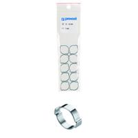 1517p PREVOST Steel O Clip, 13mm ID