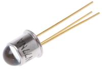 bpw77na BPW77NA Vishay, ±10 ° IR + Visible Light Phototransistor, Through Hole 3-Pin TO-18 package