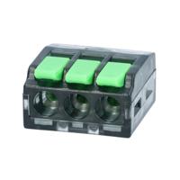 sc-3-0240 NEMIQ, SC Splice Connector, Green 28 AWG