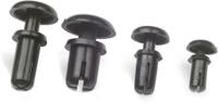 700970600 , 6mm High Nylon Snap Rivet Support for 2mm PCB Hole, 4.8mm Base