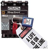 psl-cbil Panduit 1-Lock Nylon, Stainless Steel Circuit Breaker Lockout, 11.18mm Attachment