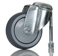 2470pjx100p30chc10x90 Tente Swivel Castor Wheel, 80kg Capacity, 100mm Wheel