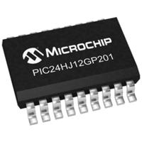 pic24hj12gp201-iso Microchip PIC24HJ12GP201-I/SO, 16 bit PIC, PIC24HJ Microcontroller, 80 MHz, 12kB FLASH, 18-Pin SOIC