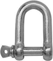 124-4849 RS PRO D-Shackle, Mild Steel