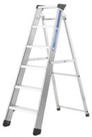 49608 Zarges Aluminium 8 steps Step Ladder, 1.73m open length