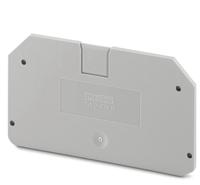 1329675 Phoenix Contact D-XTV 16 Series End Cover for Use with DIN Rail Terminal Blocks