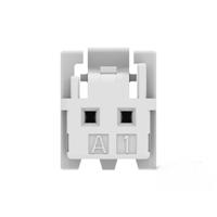 1-2232979-2 TE Connectivity, SGI2.0 Plug Connector Housing, 2mm Pitch, 2 Way, 1 Row Vertical