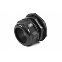 1427ncgm63b Hammond 1427NCG Series Black Nylon Cable Gland, M63 Thread, 37mm min., 44mm max., IP68