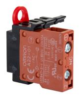 a22-01m Omron A22 Series for Use with A22 E-Stop, 220V ac, SPNC