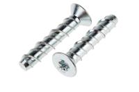 908-6747 RS PRO Carbon Steel Anchor Bolt M10 x 60mm, 10mm Fixing Hole