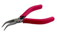 239-10 SAM Long Nose Pliers, 145 mm Overall, Bent Tip, 35mm Jaw