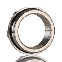 52104575 Lapp Cable Gland Adaptor, M50 Exterior Thread, M40 Interior Thread, Nickel Plated Brass, SKINDICHT Series