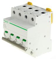 a9s65491 Schneider Electric 4P Pole DIN Rail Switch Disconnector - 100A Maximum Current, IP20