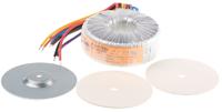 91960-p2s2 Nuvotem Talema 115 V ac, 230 V ac, 2 x 18V ac Toroidal Transformer, 160VA 2 Output