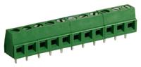 897-0871 RS PRO PCB Terminal Block, 11-Contact, 5mm Pitch, Through Hole Mount, 1-Row, Screw Termination
