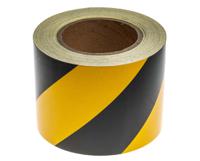 219-7881 RS PRO Black/Yellow Reflective Tape 100mm x 25m