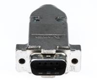 749805-7 TE Connectivity Amplimite HDP-20 9 Way Cable Mount D-sub Connector