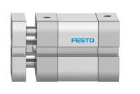 adngf-20-10-p-a Festo Pneumatic Compact Cylinder - 554221 20 mm Bore, 10 mm ADNGF-20-10-P-A Series, Double Acting Acting
