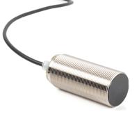 e2b-m30ks15-wp-b1-5m Omron Inductive Threaded Barrel Proximity Sensor, M30, 15 mm Detection, PNP NO, 10 → 30 V dc