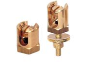 sf66bm MECATRACTION Earthing Line Support Brass Cable Tray Accessory, 17 mm Width