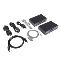 xd522-dp-pair-uk Adder 1 USB DisplayPort over CATx KVM Extender, 150m