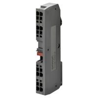 xw6t-com15x12bl Omron XW6T-COM1.5X12BL XW6T Series Blue, 0.08 → 1.5mm², Screw Termination
