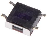 dtsmw69nv APEM Brown Button Tactile Switch 50 mA @ 12 V dc