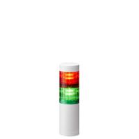 lr5-202wenw-rg Patlite LR5 Series Green, Red Signal Tower, 2 Lights, 24 V dc, Direct Mount