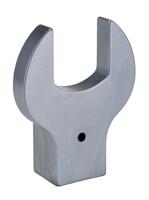 58218046 STAHLWILLE 731/80 Series Open Ended Insert Insertion Wrench, 94 mm, 24.5 x 28mm Insert, Chrome Plated Finish