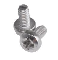 914-1472 RS PRO Pozi M2.5 Pan A2 304 Stainless Steel Machine Screws DIN 7985 x 5.0mm
