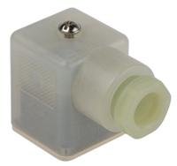 1533314 Phoenix Contact SACC 3P DIN 43650 A, Female Solenoid Valve Connector with Indicator Light, 24 V Voltage