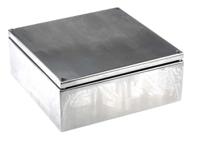 758-7052 RS PRO Unpainted Stainless Steel Terminal Box, IP66, 200 x 200 x 80mm